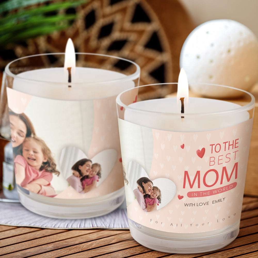 Personalized Scented Photo Candles - Turn Your Memories Into Aromatherapy Candles Gifting By Julia M   