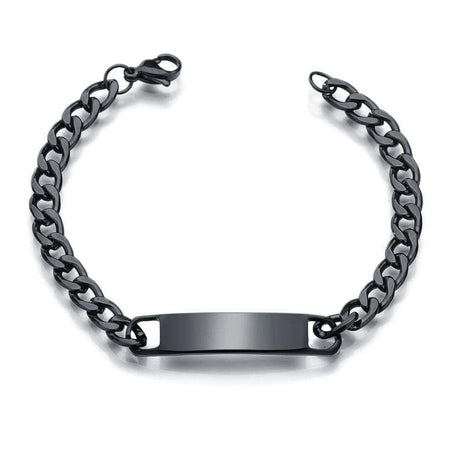 Personalized Unique Stainless Steel Bracelet - Gifting By Julia M