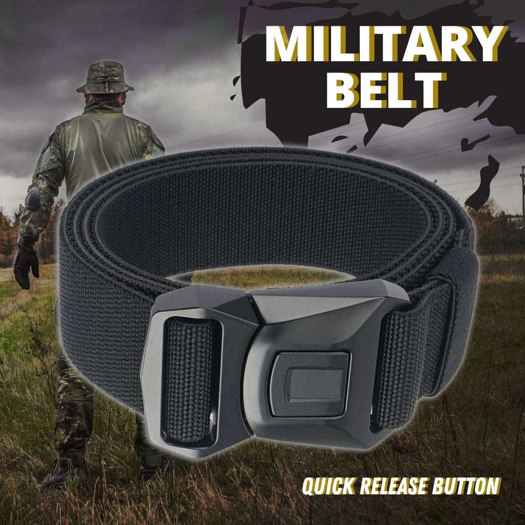 Quick Release Tactical Belt - Gifting By Julia M