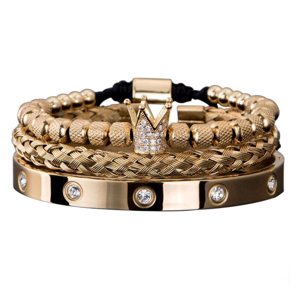 Regal Charm Bracelet - Elevate Your Style - Gifting By Julia M