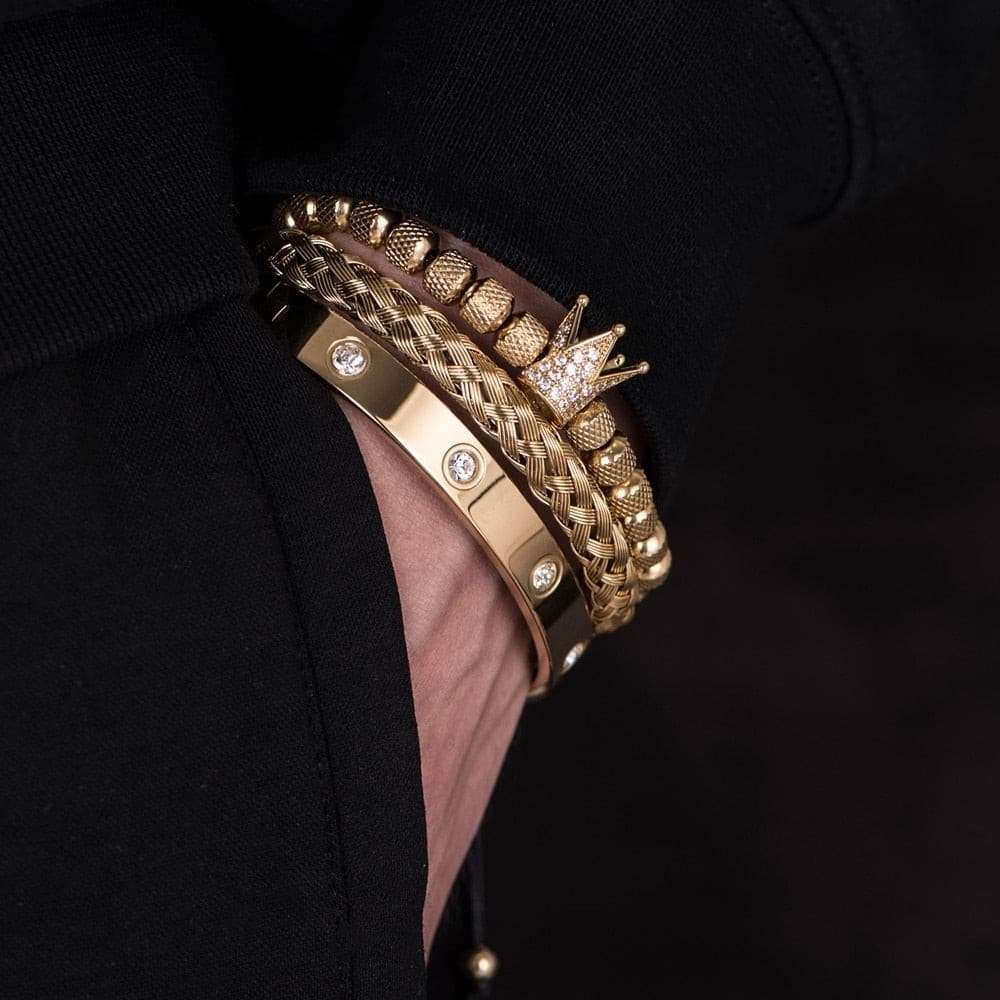 Regal Charm Bracelet - Elevate Your Style - Gifting By Julia M