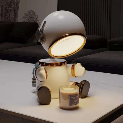 Robot Candle Warmer Lamp - Gifting By Julia M