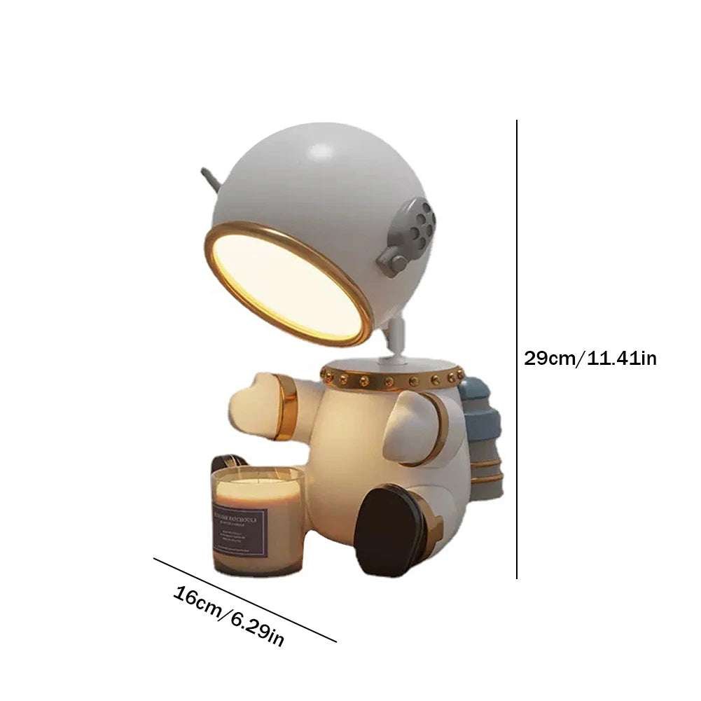 Robot Candle Warmer Lamp - Gifting By Julia M