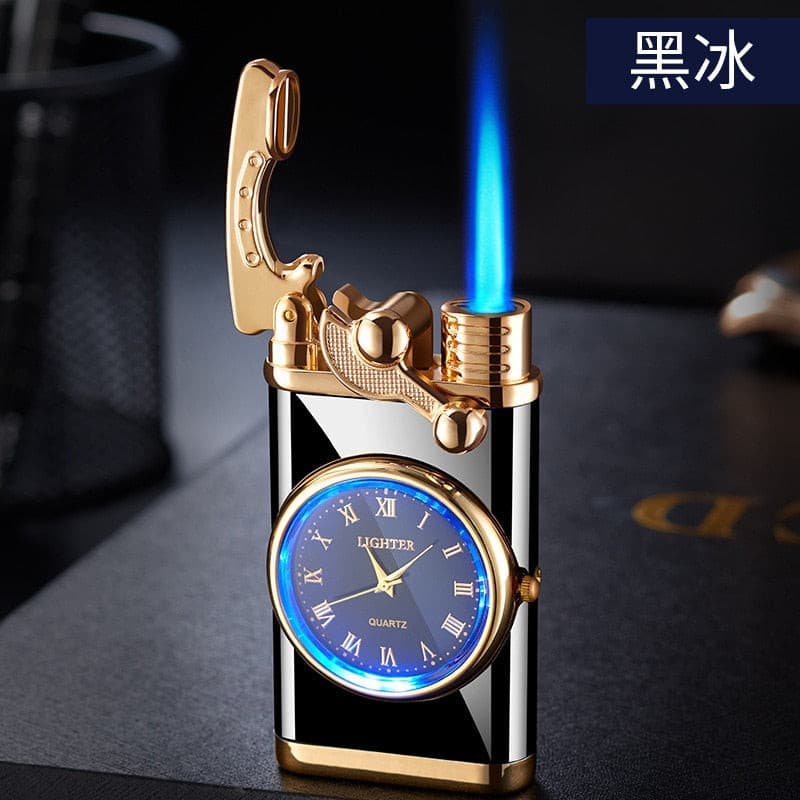 Rocker Arm Clock Lighter Rocker Arm Clock Lighter gifting by julia m A-black ice  