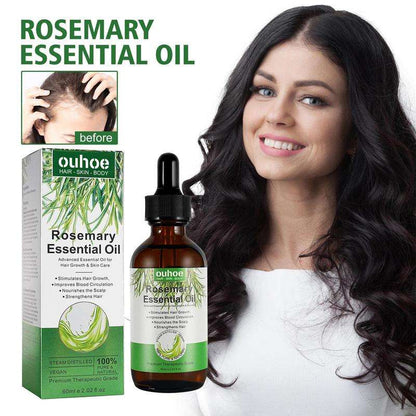 Rosemary Essential Oil For Hair - Gifting By Julia M