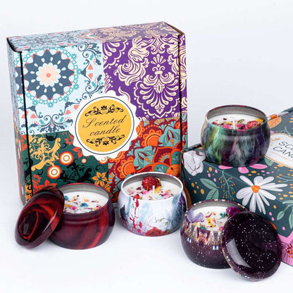 Scented Candle Gift Set Scented Candles gift set Gifting By Julia M   