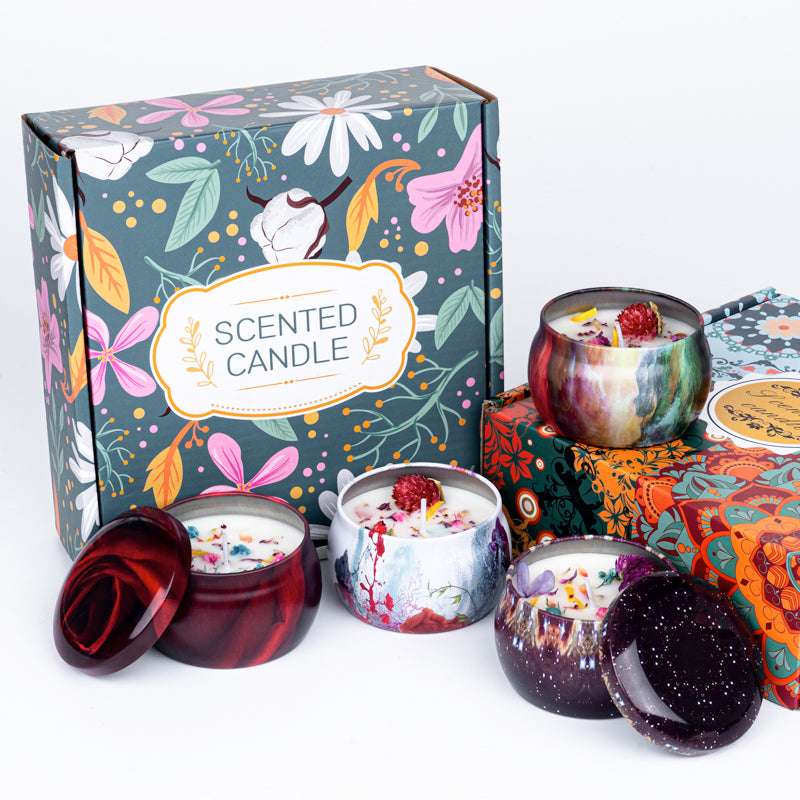 Scented Candle Gift Set Scented Candles gift set Gifting By Julia M   