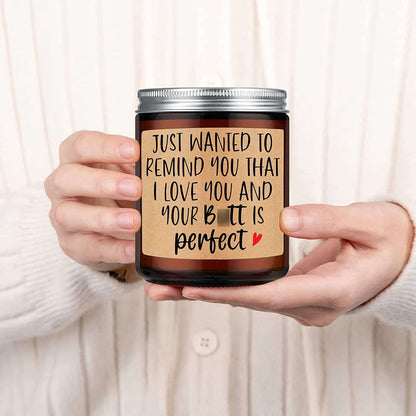 Scented Candles | Romantic Gifts I Love You Gifts for Her Him | Funny Anniversary | Birthday Candles Gifting By Julia M   