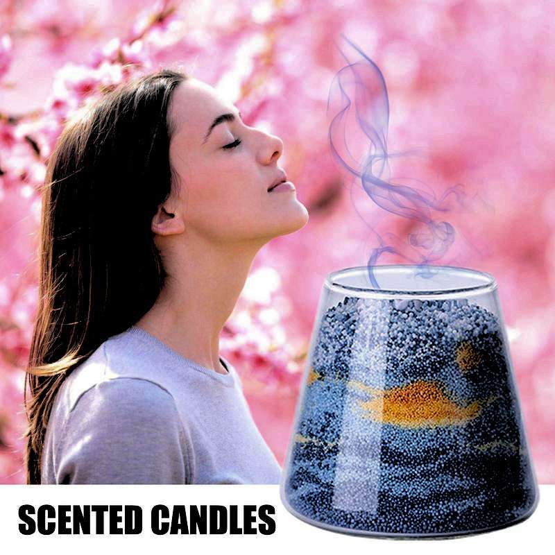 Scented Sand Art Candle - Gifting By Julia M