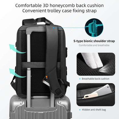 SecureCharge Backpack - Gifting By Julia M