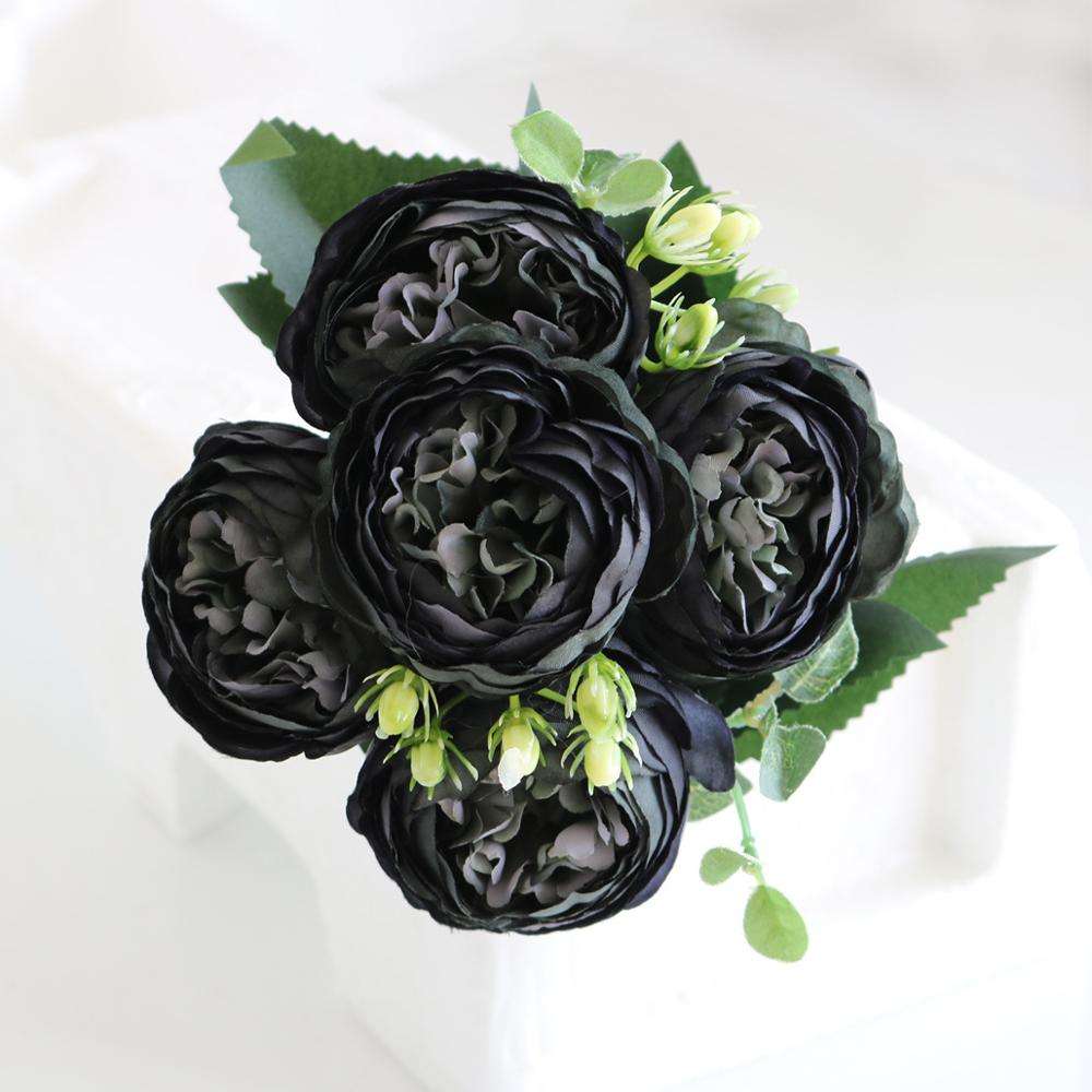 Silk Peony bouquet | 1 bundle - Gifting By Julia M