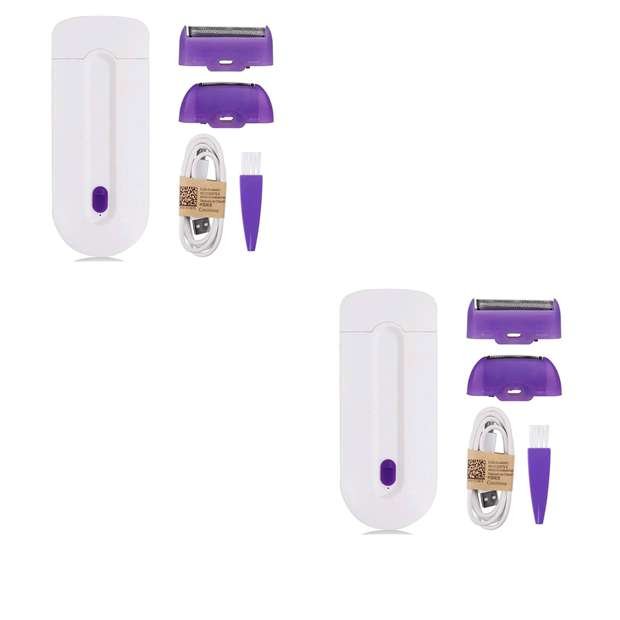 SilkySmooth Hair Remover hair removal Gifting by Julia M AU Opp 2PCS 