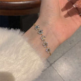 Silver Adjustable Snake Bracelet - Gifting By Julia M