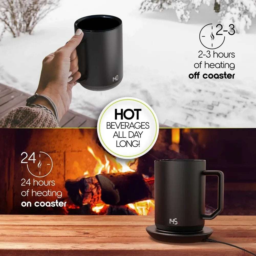 Smart Heat Mug - Gifting By Julia M