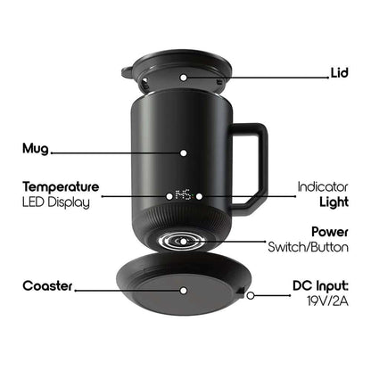 Smart Heat Mug - Gifting By Julia M