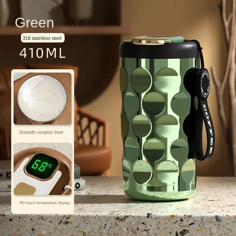 SmartTemp Insulated Stainless Steel Water Bottle/Coffee Mug - Gifting By Julia M