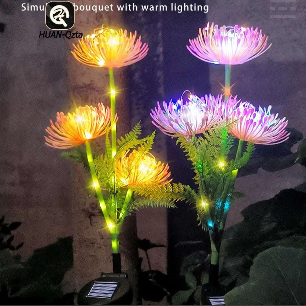 Solar Flower Lights - Gifting By Julia M