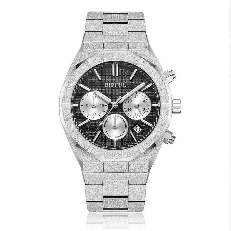 Stainless Steel Business Watch Watches Health and Care - 10p   