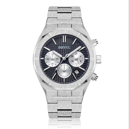 Stainless Steel Business Watch Watches Health and Care - 10p   