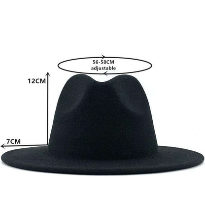 Stylish Fedora Hats - Gifting By Julia M