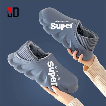 Super Waterproof Winter Non-slip House Slippers - Gifting By Julia M