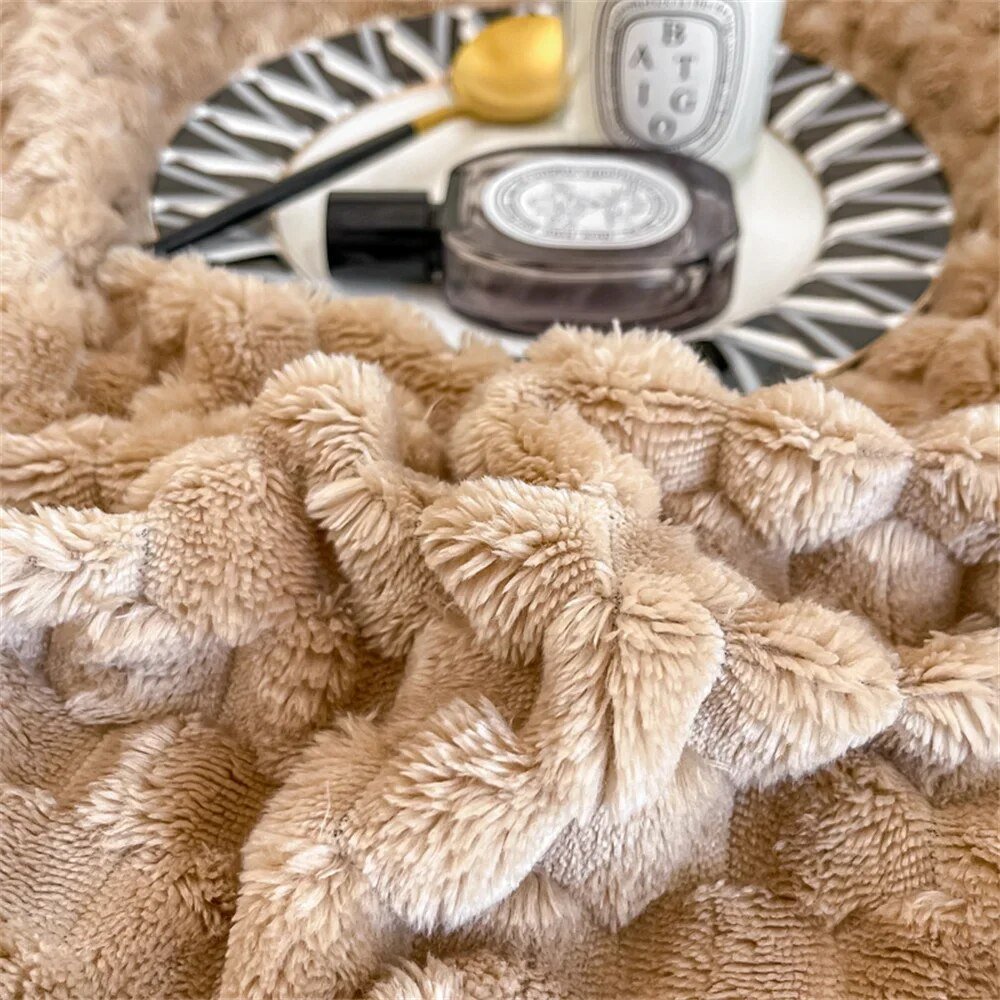 Svetanya Thick Blankets Throws Sherpa Fleece Plush Bedsheet Solid Color  Gifting By Julia M   