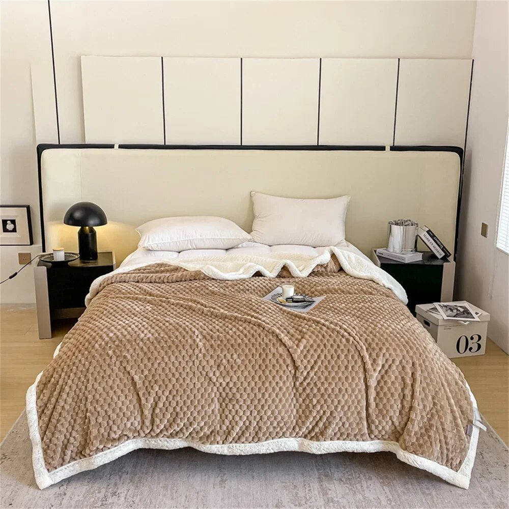 Svetanya Thick Blankets Throws Sherpa Fleece Plush Bedsheet Solid Color  Gifting By Julia M   