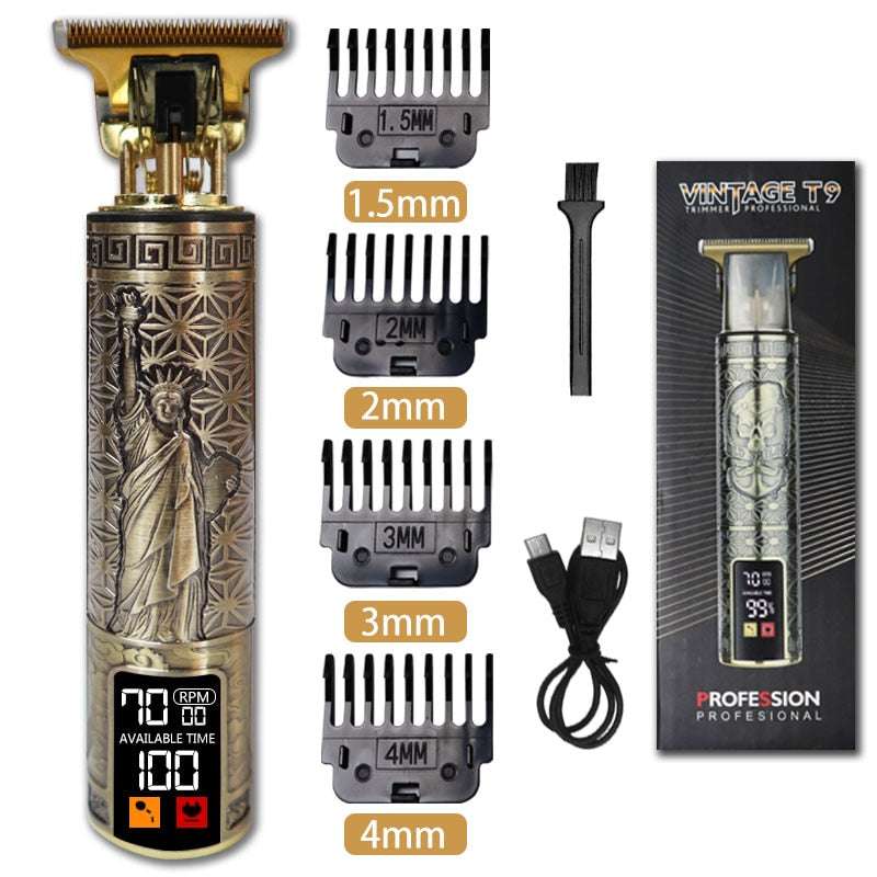 T9 Hair Clipper Cordless Electric hair trimmer  Gifting By Julia M   