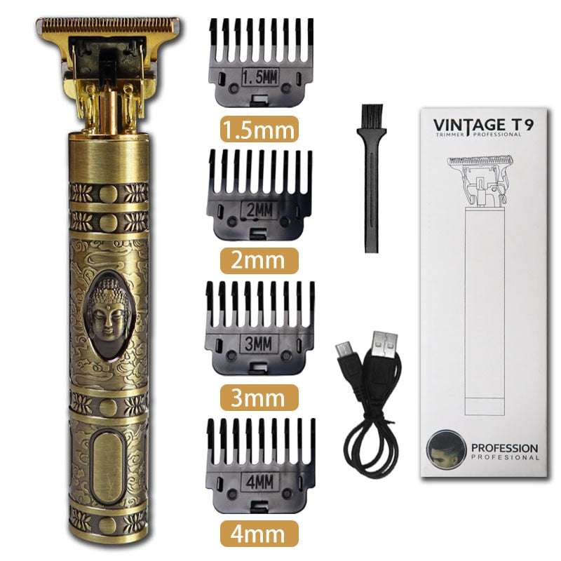 T9 Hair Clipper Cordless Electric hair trimmer  Gifting By Julia M   