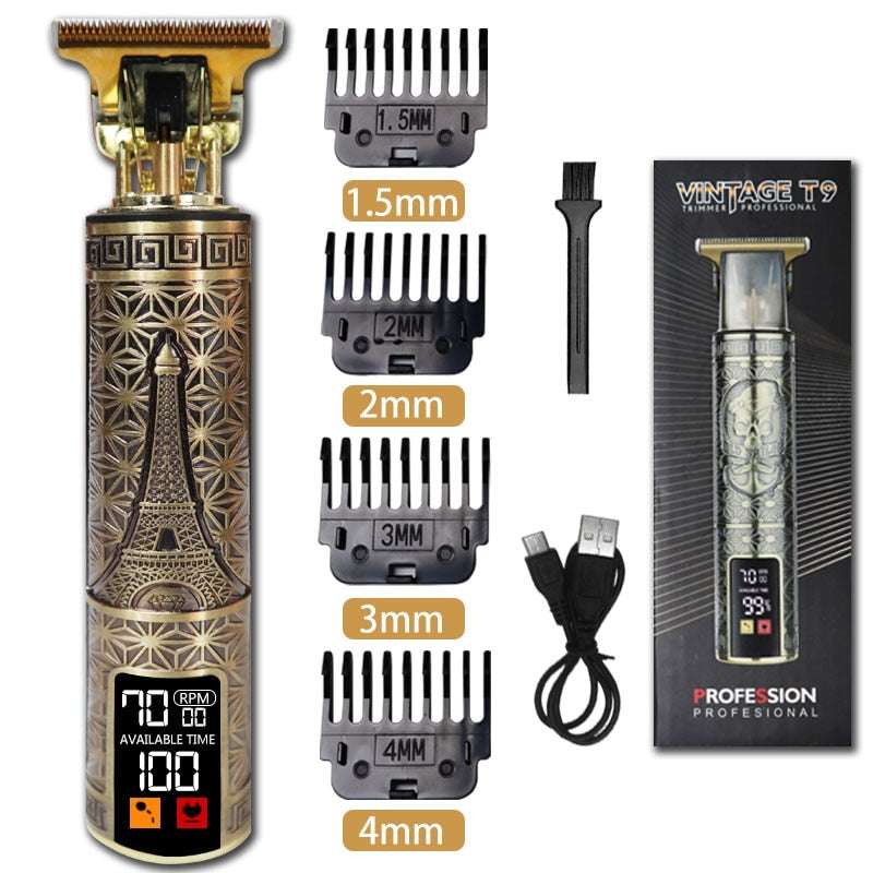 T9 Hair Clipper Cordless Electric hair trimmer  Gifting By Julia M   