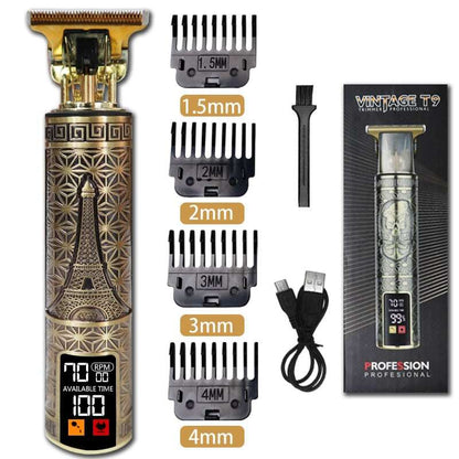 T9 Hair Clipper Cordless Electric hair trimmer  Gifting By Julia M   