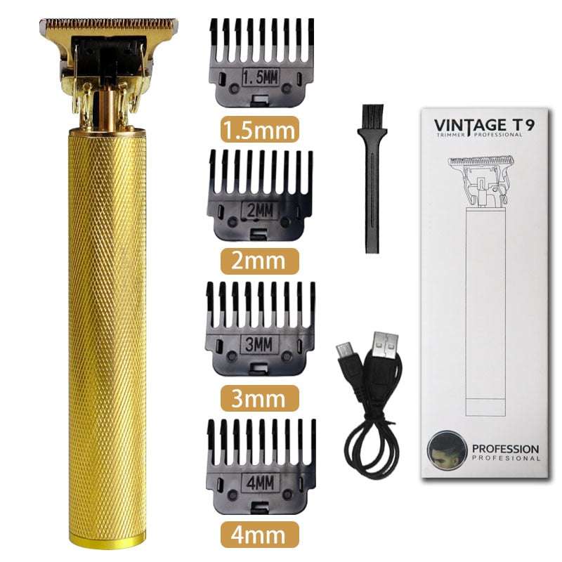 T9 Hair Clipper Cordless Electric hair trimmer  Gifting By Julia M   