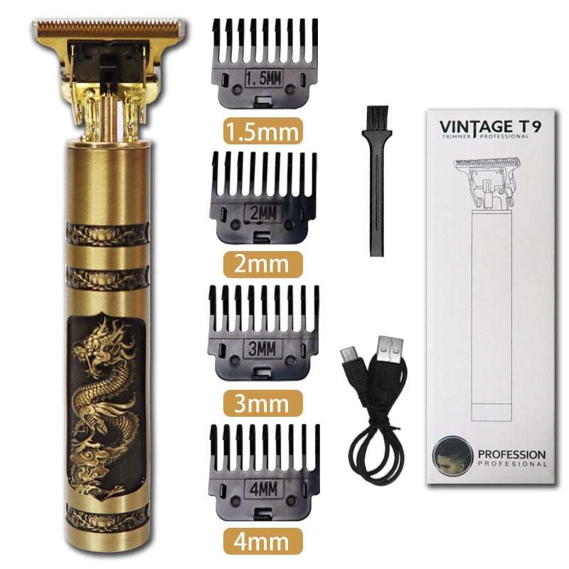 T9 Hair Clipper Cordless Electric hair trimmer  Gifting By Julia M   