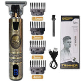T9 Hair Clipper Cordless Electric hair trimmer - Gifting By Julia M