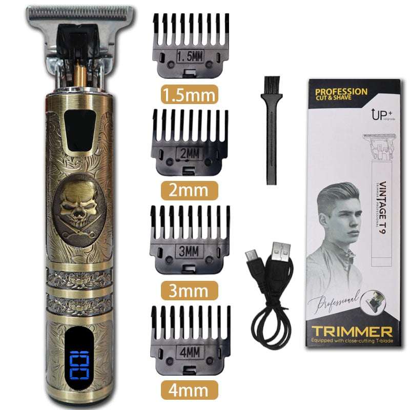 T9 Hair Clipper Cordless Electric hair trimmer  Gifting By Julia M   