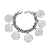 Turkish Coin Bracelet - Gifting By Julia M