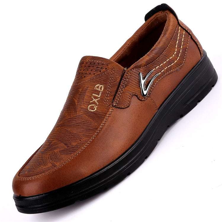 Upscale Men Casual Shoes - Luxurious Comfort and Excellent Traction Size 38-48 FOR HIM Shoes