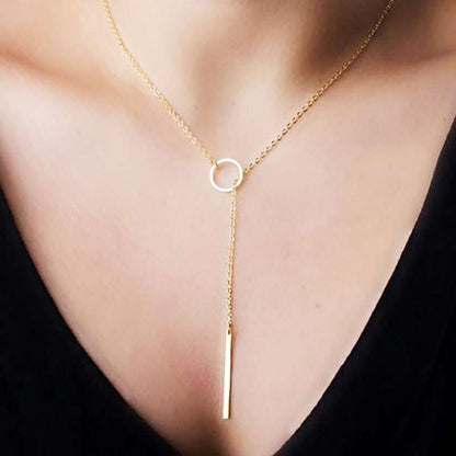 Vertical ID Bar Pendant Necklace MAKE AN IMPRESSION ON YOUR LOVED ONE! Necklaces