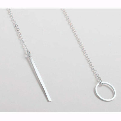 Vertical ID Bar Pendant Necklace MAKE AN IMPRESSION ON YOUR LOVED ONE! Necklaces