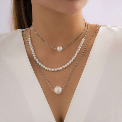 Vintage Baroque Pearl Heart Buckle Pendant Necklace Necklaces Gifting By Julia M   