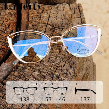 Vintage Vision: Customizable Retro Cat Eye Glasses for Women Sunglasses gifting by julia m   