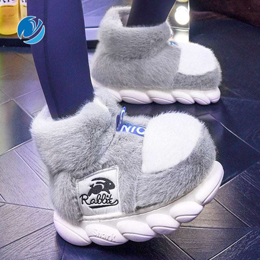 Winter Warm Plush Lining Slippers Wrapped Indoor Shoes WINTER GIFTS UNDER $100 Winter Warm Plush Lining Slippers Wrapped Indoor Shoes