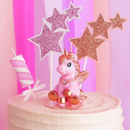 Zodiac Unicorn Birthday Candle candles Gifting By Julia M   
