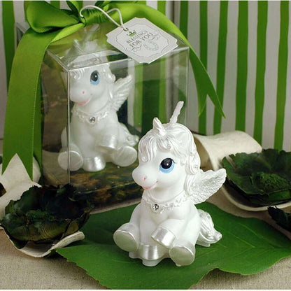 Zodiac Unicorn Birthday Candle candles Gifting By Julia M   