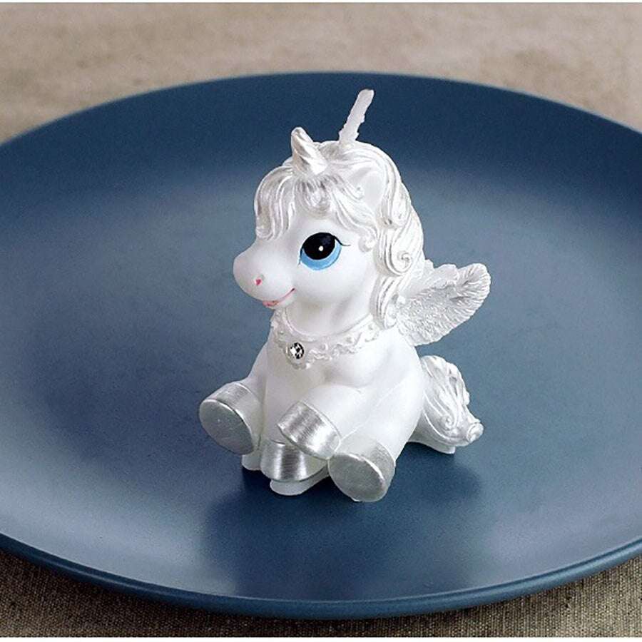 Zodiac Unicorn Birthday Candle candles Gifting By Julia M   